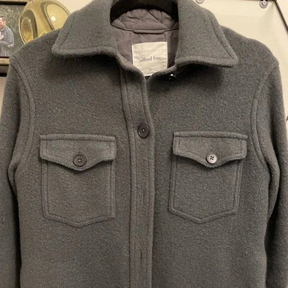 ARITZIA: Wilfred Ganna Shirt Jacket - Picture 4 of 7